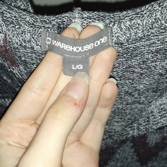 Hooded cardigan - Picture 3 of 3